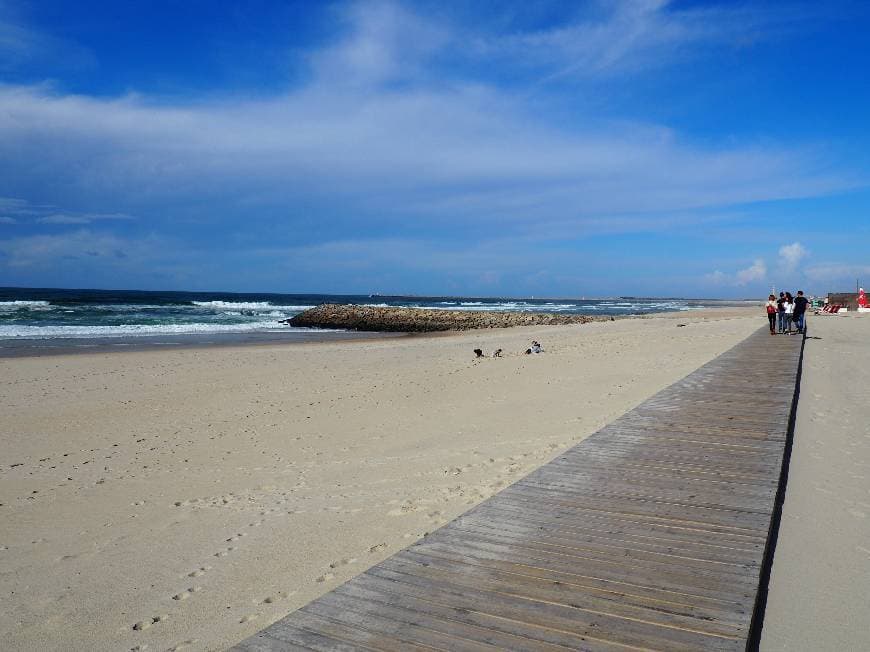 Place Praia da Costa Nova