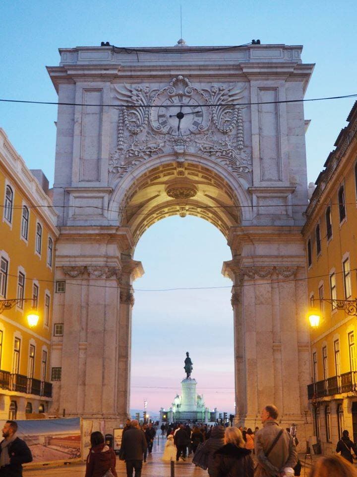 Lugar Arco da Rua Augusta