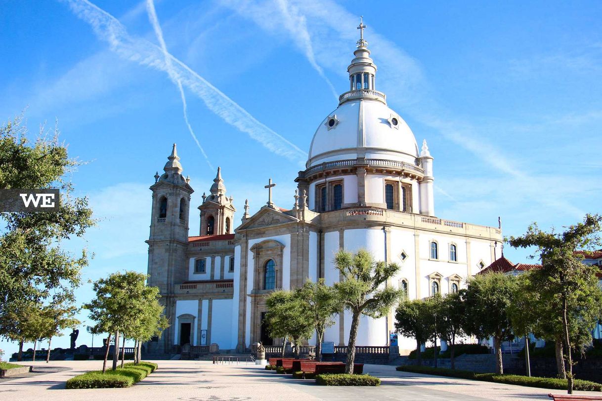 Lugar Basílica de Nuestra Señora de Sameiro