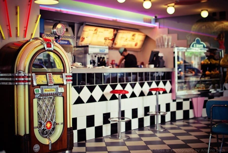 Restaurantes The Fifties Diner