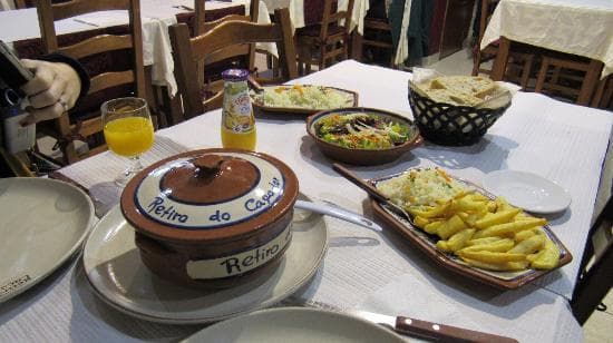 Restaurantes Retiro do Caçador