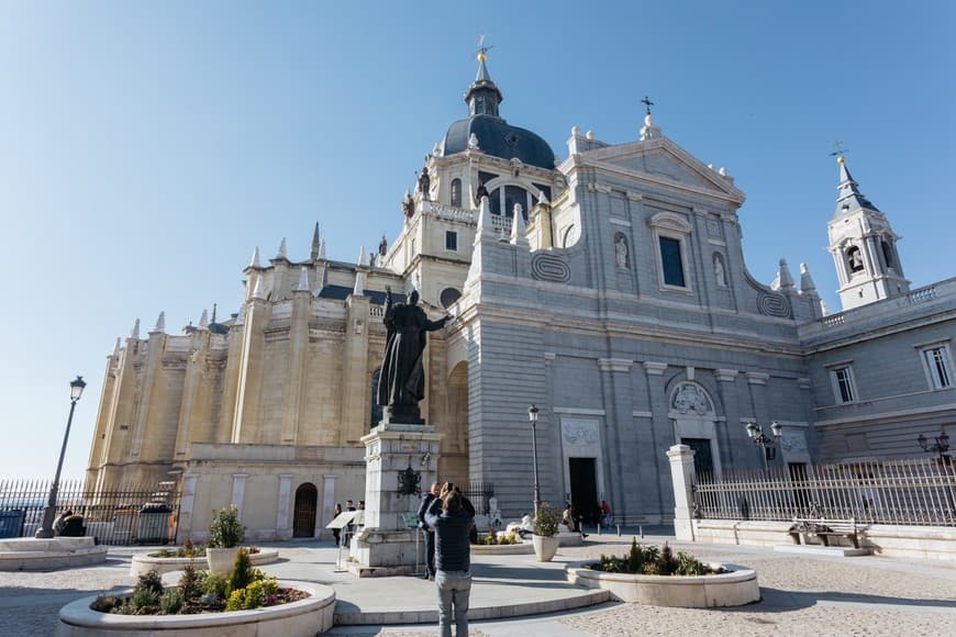 Place Almudena Cathedral