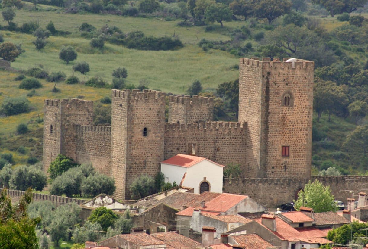 Lugar Castle of Amieira do Tejo