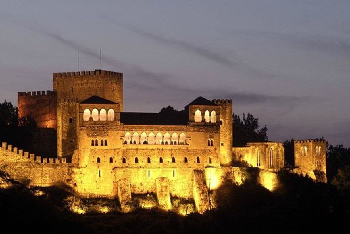 Lugar Castelo de Leiria