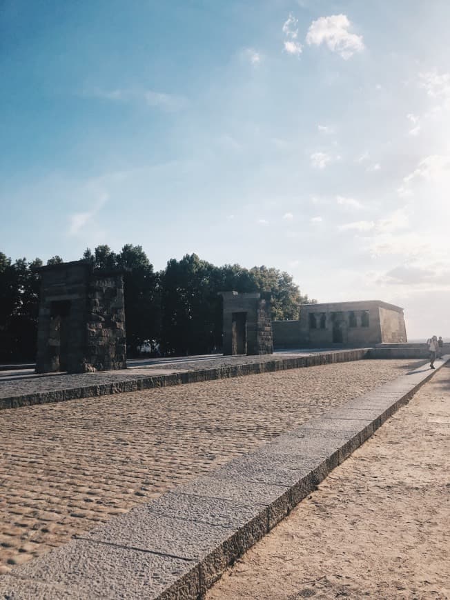 Place Templo de Debod