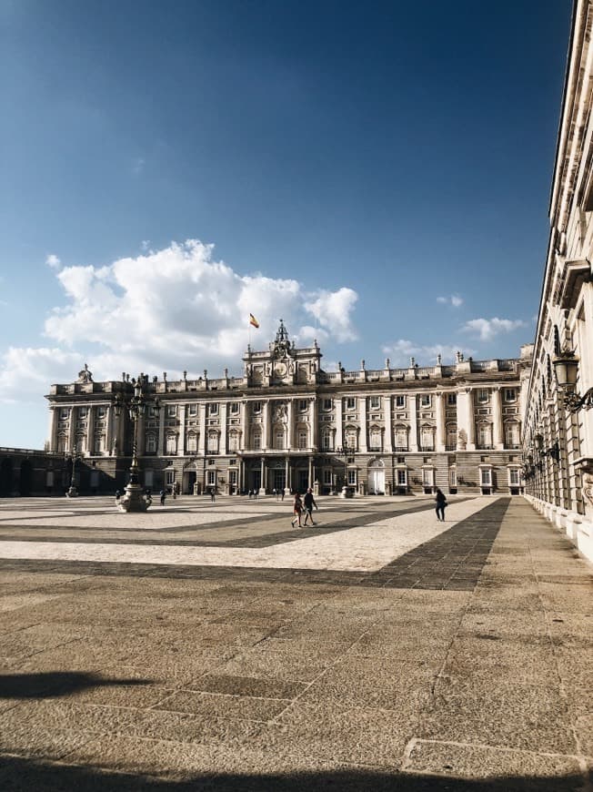 Place Palacio Real de Madrid