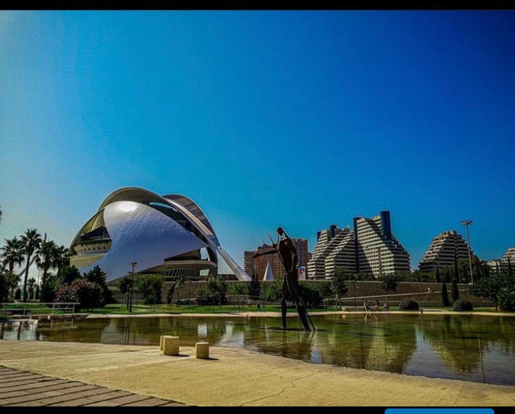 Place Ciudad de las Artes y las Ciencias