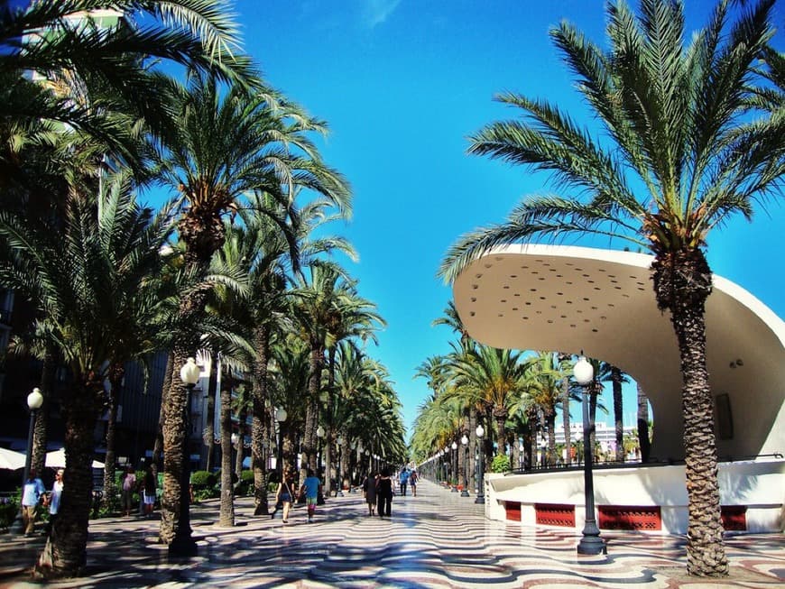 Place Explanada de España