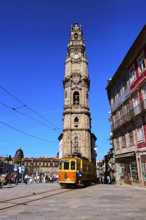 Place Iglesia de los Clérigos