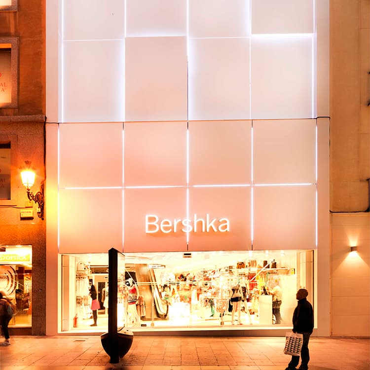 Lugar Bershka