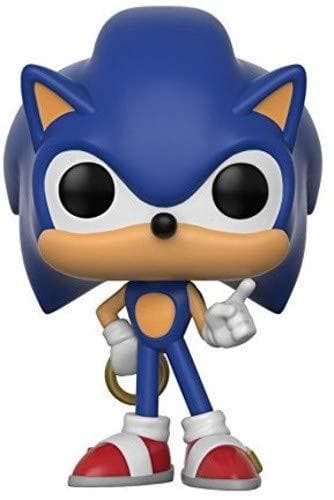 Game Funko Pop!- Sonic: Ring Figura de Vinilo