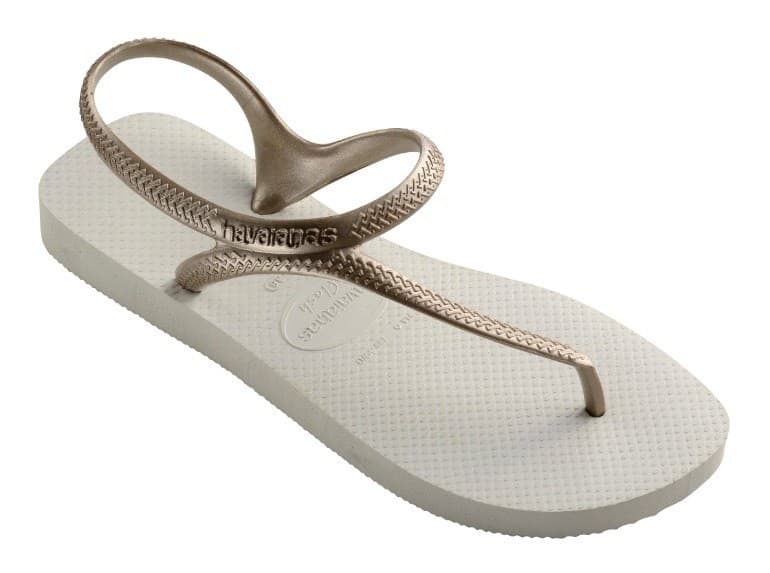 Fashion Havaianas Flash Urban Douradas 