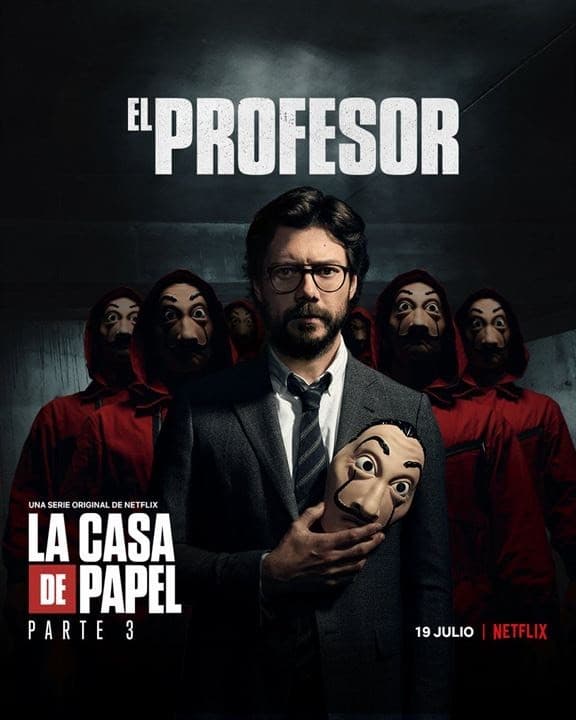 Serie La Casa de Papel 