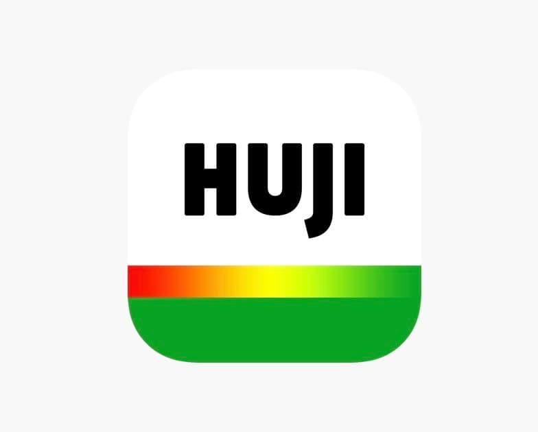 App Huji Cam 