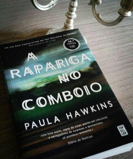 Libro Livro A Rapariga no Comboio 