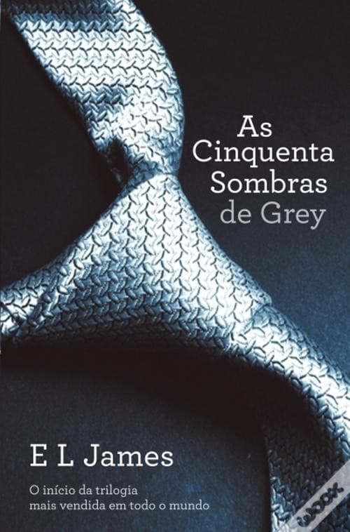 Libro Livro As Cinquenta Sombras de Grey 