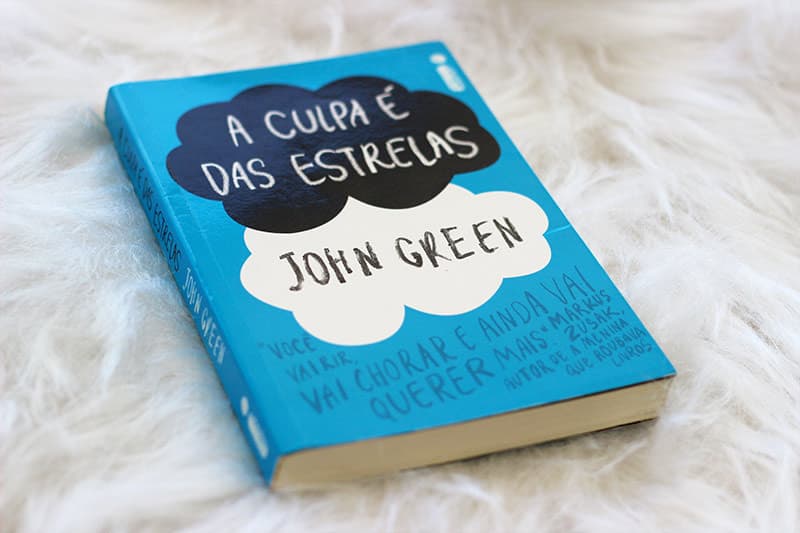 Libro Livro A Culpa é das Estrelas 