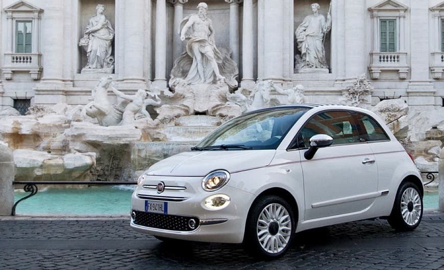 Moda Fiat 500 Branco 