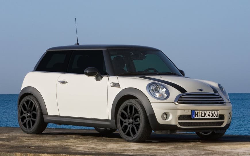 Moda Mini Cooper 