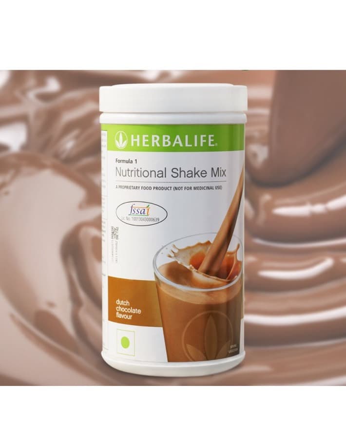 Moda Batido de Chocolate Herbalife 