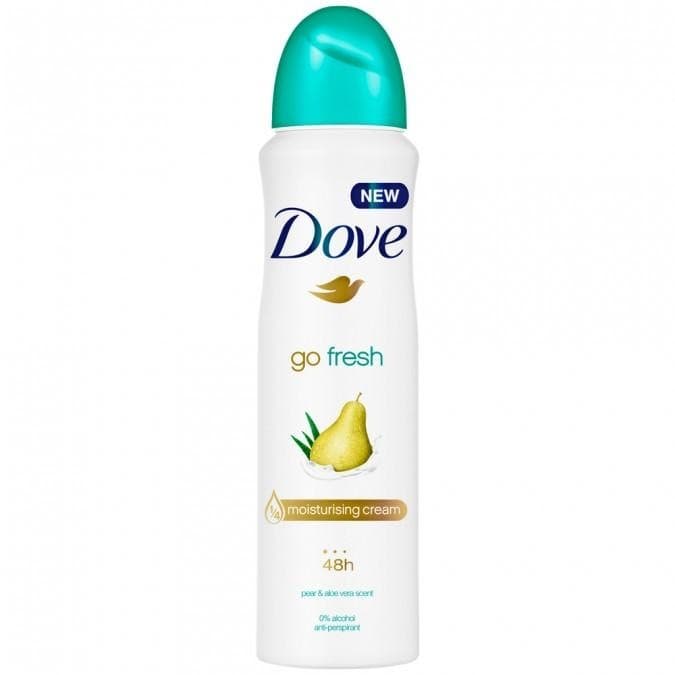 Moda Desodorizante Spray Dove (Pera e Aloe Vera)