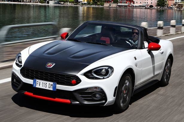 Moda Abarth 124 