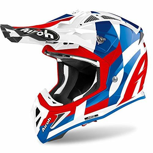 Product Airoh Casco AVIATOR ACE TRICK BLUE GLOSS M