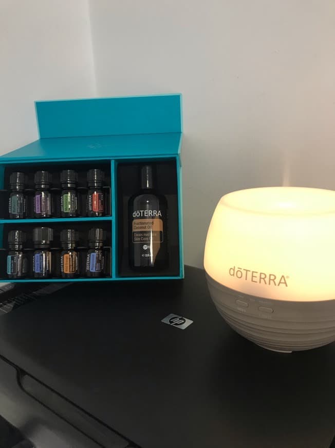 Belleza doTERRA Essential Oils Introductory Kit de 3 aceites.