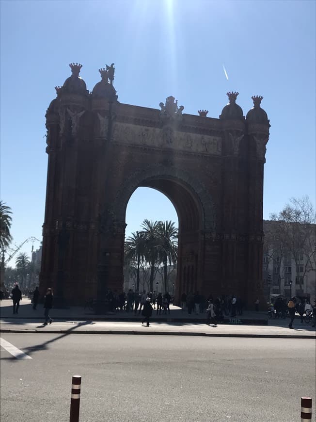 Lugar Arc de Triomf