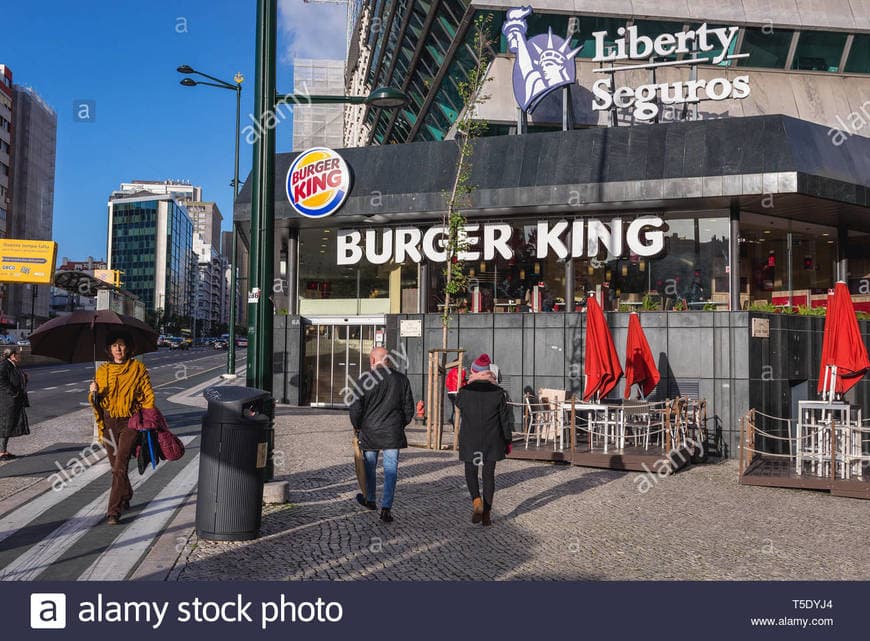 Restaurantes Burger King