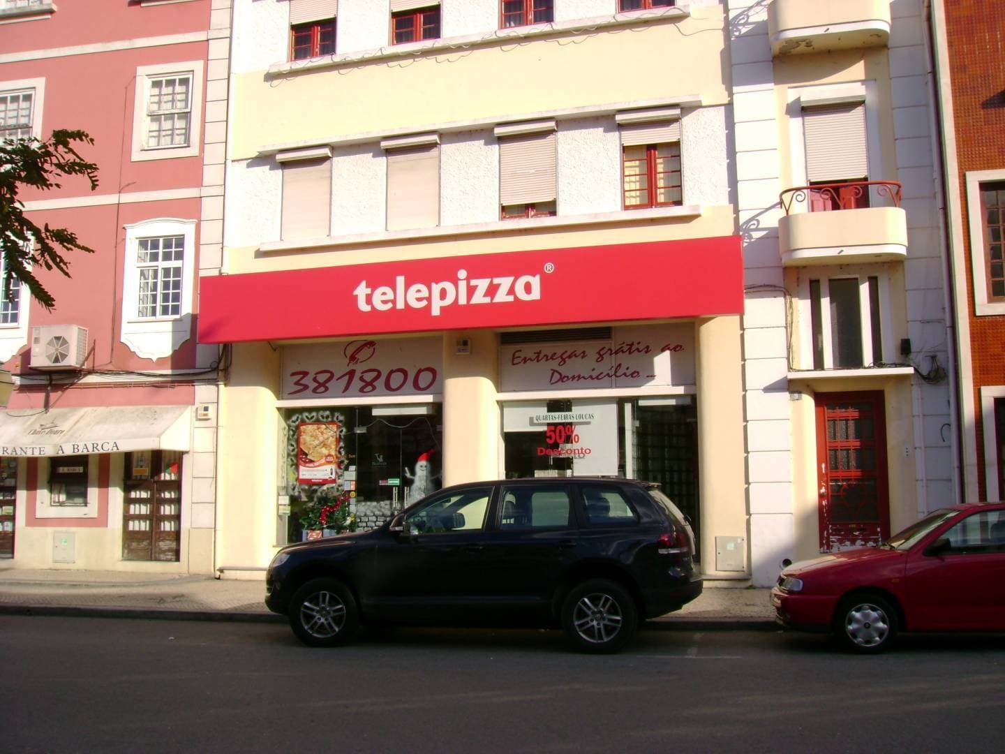 Restaurantes TELEPIZZA AVEIRO