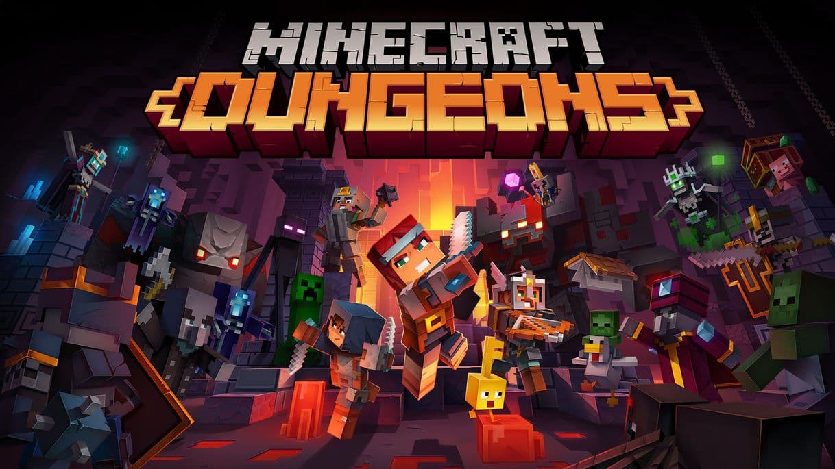 Moda Minecraft Dungeons