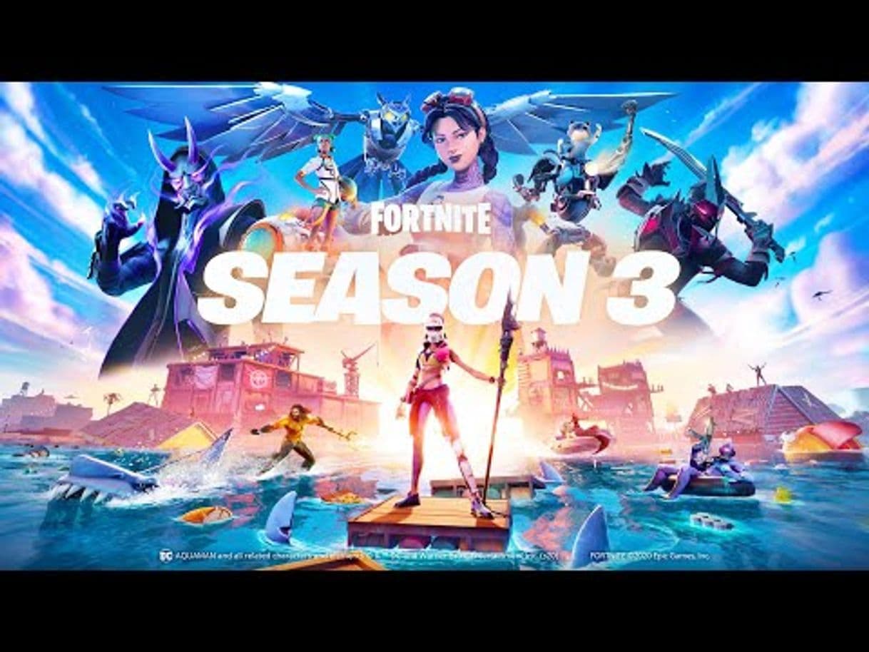 Fashion Fortnite chapter 2 season 3