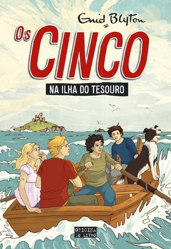 Libro Os Cinco Na Ilha Do Tesouro