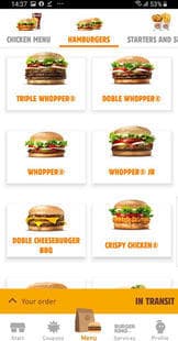 Restaurants Burger King