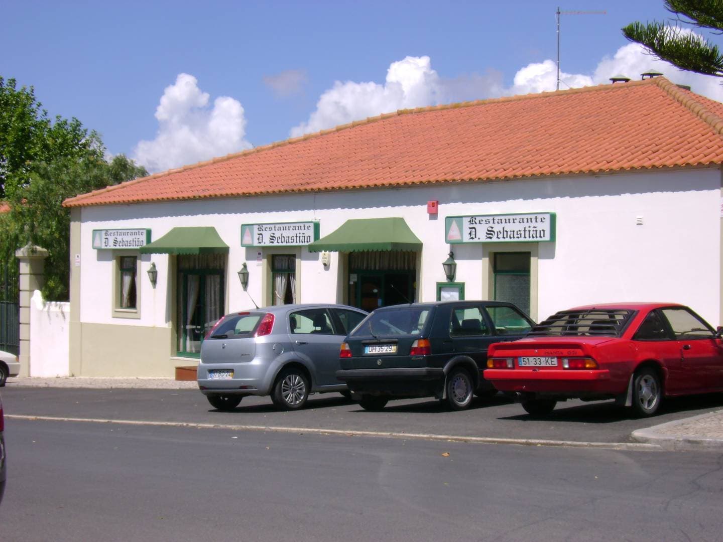 Restaurants Dom Sebastião