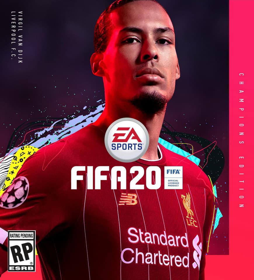 Videogames FIFA 20 - Champions Edition