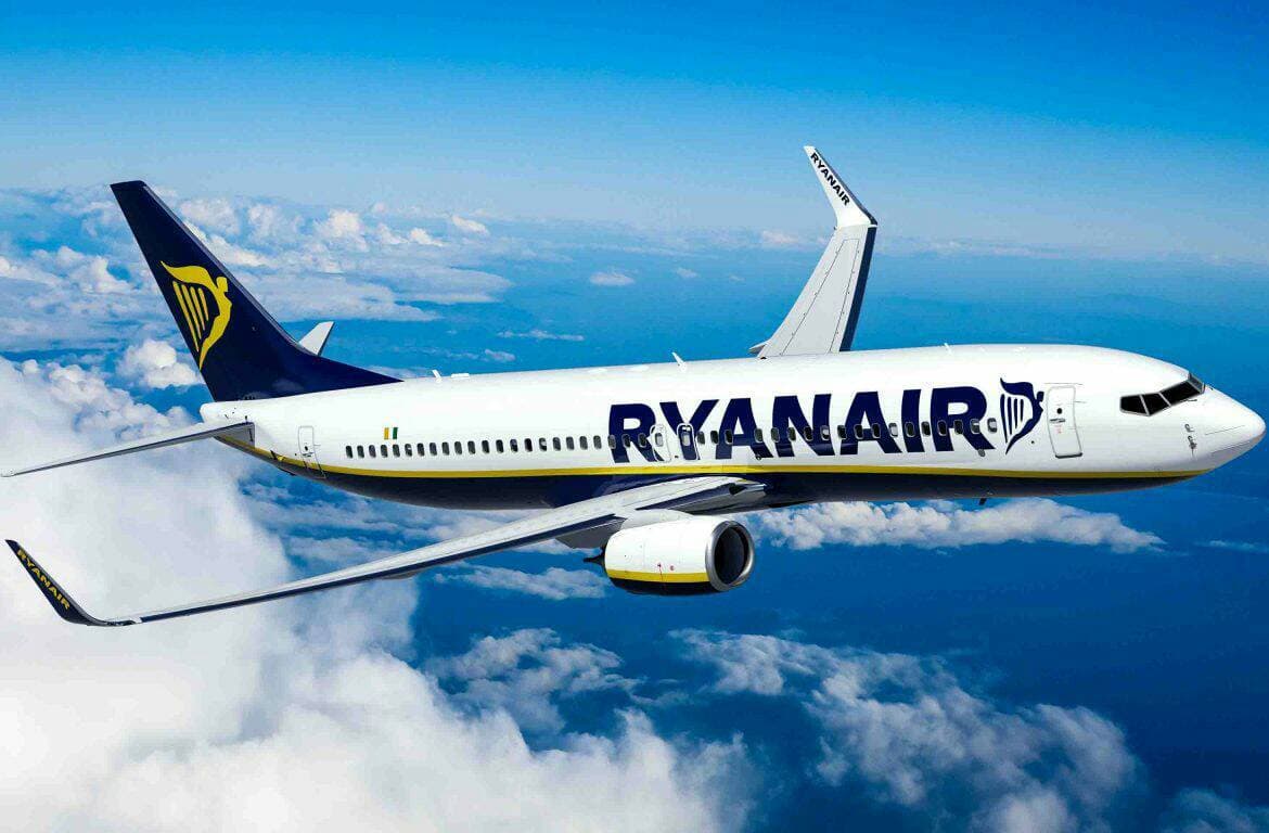 Moda Ryanair