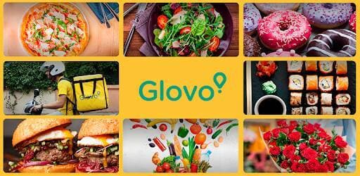 Moda Glovo!!!🍉🍟🍔🍗🌮🍦