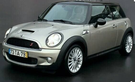 Moda Mini cooper