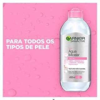 Fashion SkinActive Água Micelar Garnier Tudo em 1