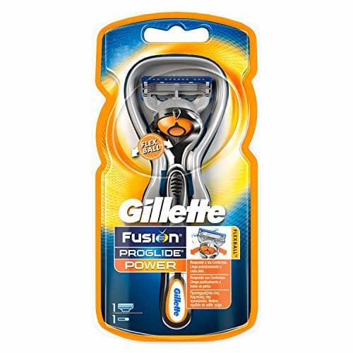 Beauty Gillette Fusion ProGlide Power Maquina de afeitar para hombre con Tecnología Flexball