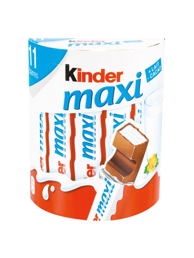 Product Kinder Maxi Lait Maxi Pack