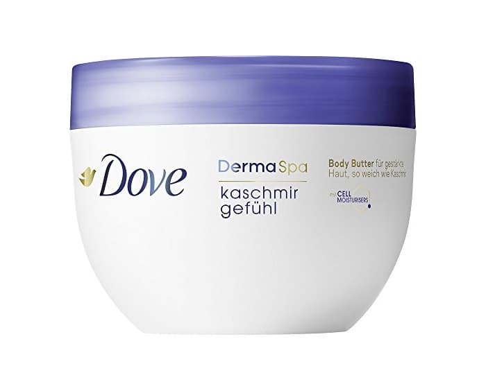 Belleza Dove DermaSpa Crema Corporal Cashmere Comfort con Cell-Moisturisers