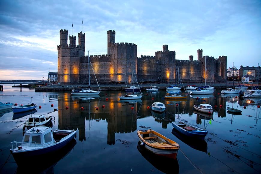 Place Caernarfon