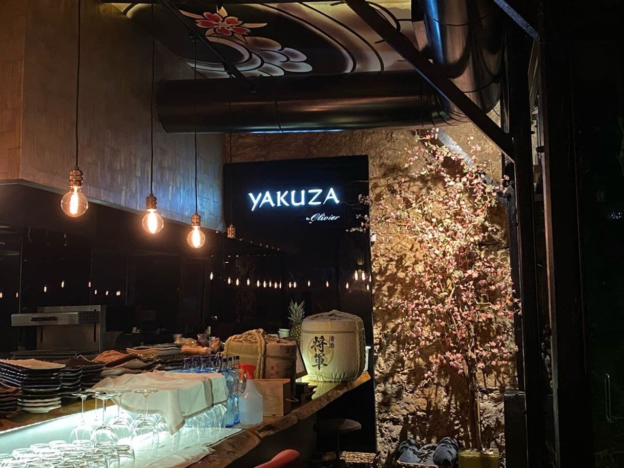 Restaurantes Yakuza First Floor