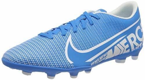 Fashion Nike Mercurial Vapor 13 Club MG, Botas de fútbol Unisex Adulto, Multicolor