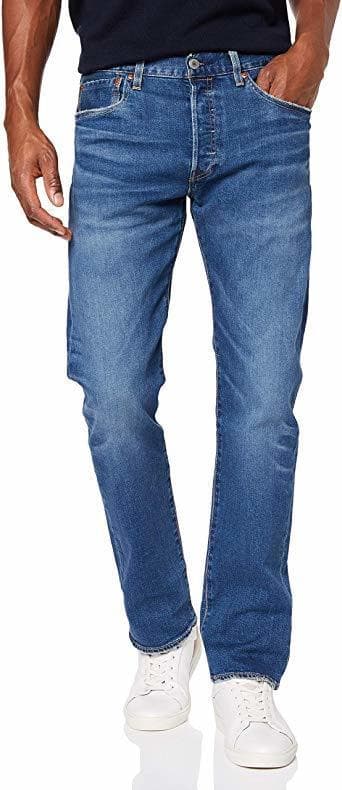 Moda Levi's 501 Original Fit Jeans Pantalón vaquero con diseño clásico y cómodos