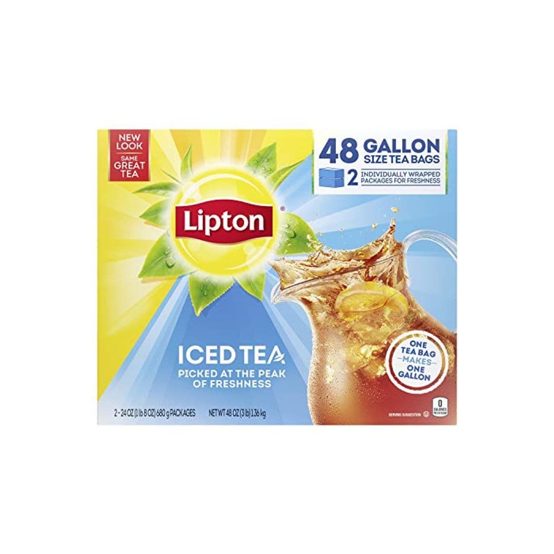 Producto Lipton Gallon Sized Black Iced Tea Bags