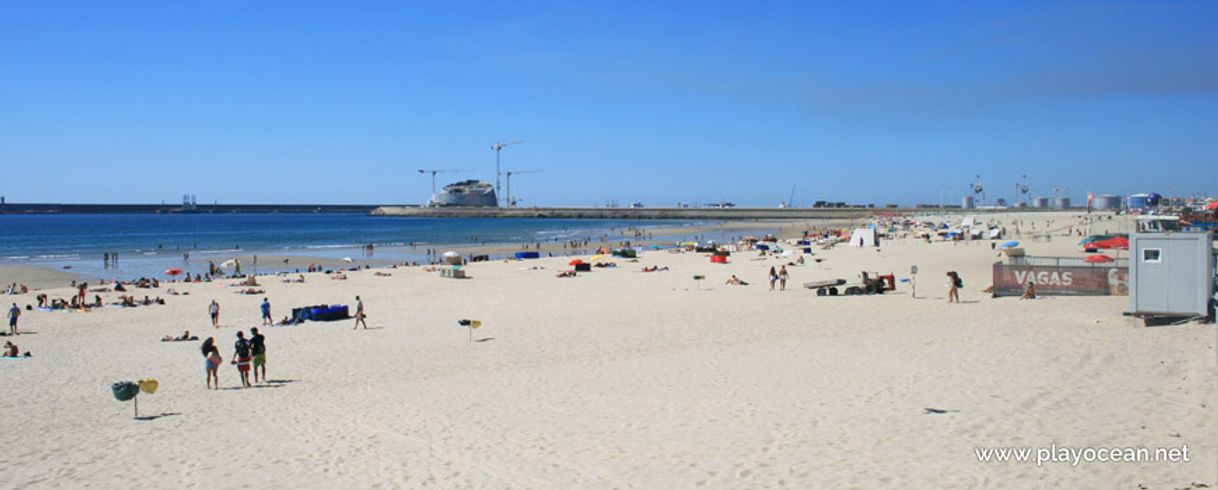 Lugar Matosinhos Beach